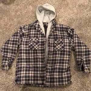 Moose creek flannel coat